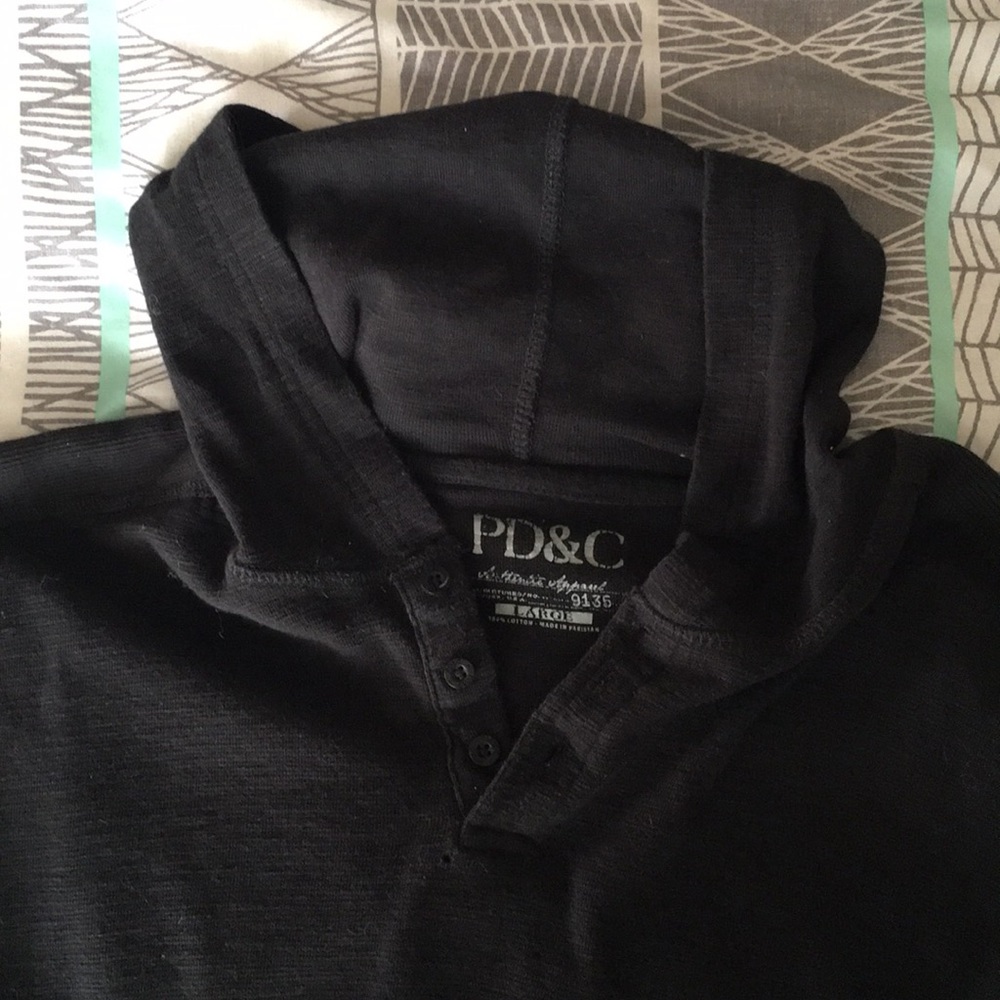 PD & C black hoodie